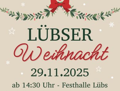 Lübser Weihnacht 2025