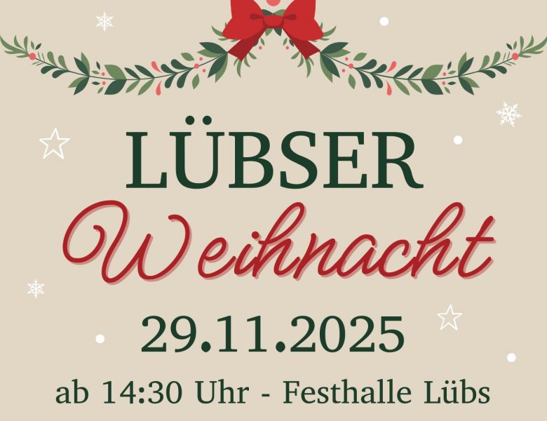 Lübser Weihnacht 2025