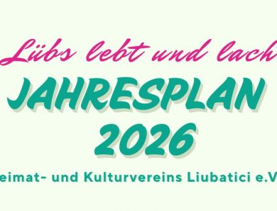Jahresplan 2026