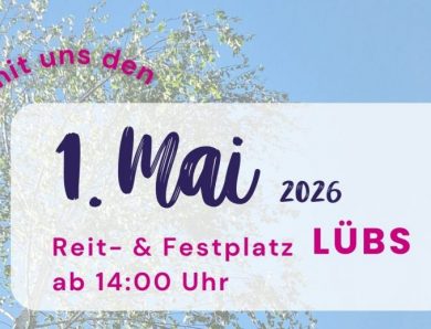 Lübs feierte den 1. Mai 2026