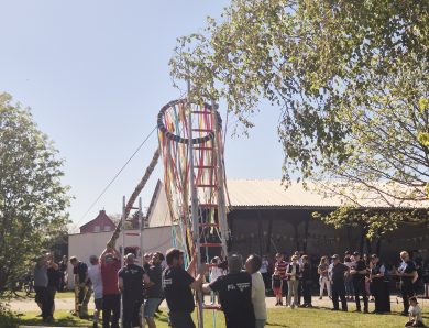 Lübs feierte den 1. Mai 2026