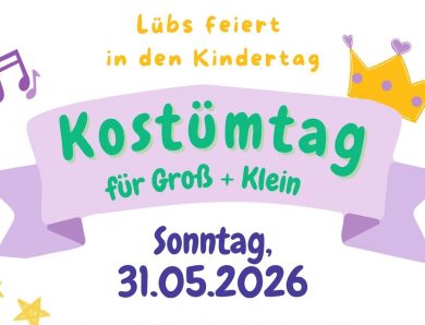 Lübs feiert in den Kindertag