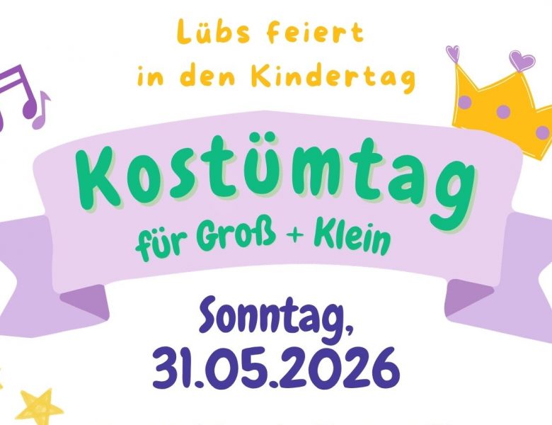 Lübs feiert in den Kindertag
